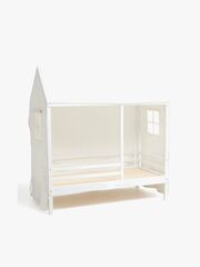 Minitude Nordic Jax Husseng 70x140 + Sengehimmel, Hvid