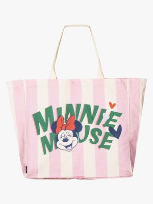 Disney Minnie Mouse XL Shopping Stofpose