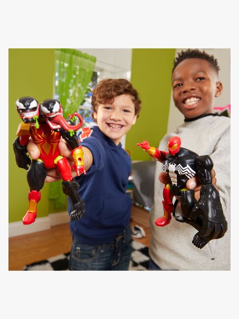 Marvel Spider-Man Mixmashers Figur Venom Delux