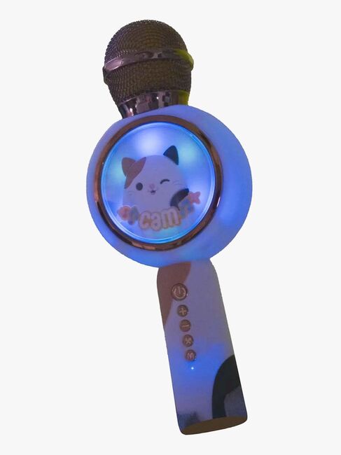 Squishmallows Karaoke-mikrofon Popsing Cameron LED