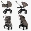 Nuna TRIV LX Duovogn med All-Season Set, Chestnut