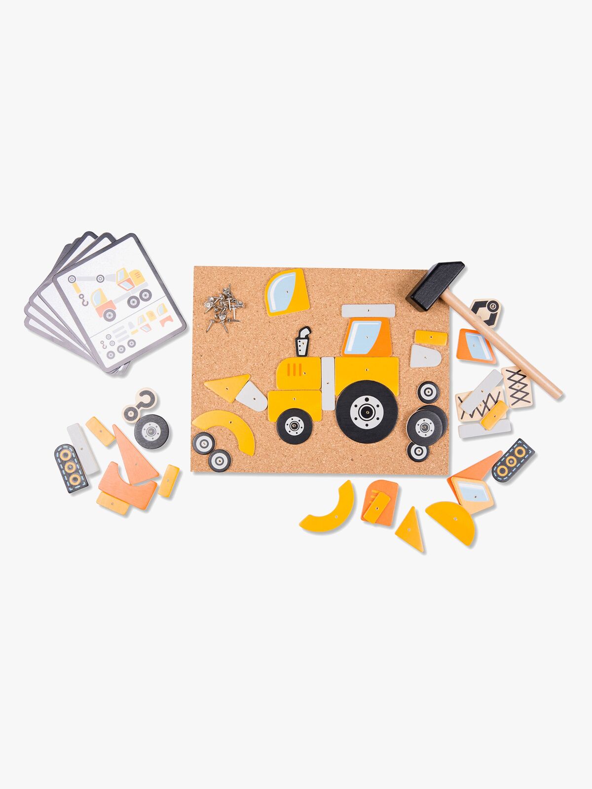 VIGA Byggesæt Traktor