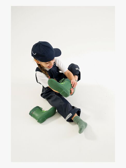 Viking Alv Indie Print Gummistøvler, Green