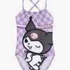 Hello Kitty Kuromi Badedragt, Syren