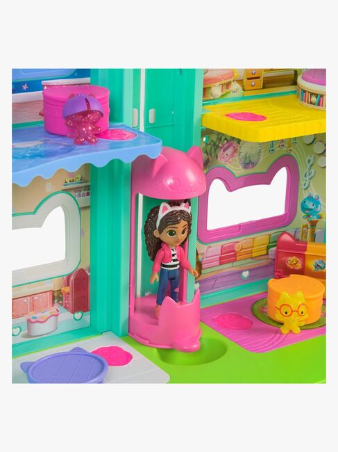 Gabby's Dollhouse Movie Meow-Gical Deluxe Dukkehus