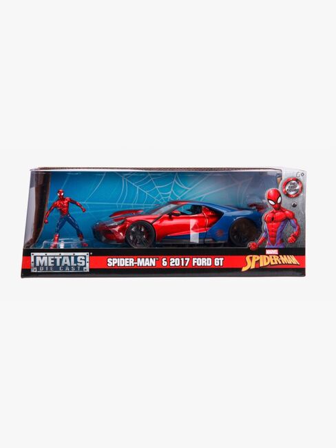Marvel Spiderman Modelbil Ford GT 1:24 9399725314R00-1346_3a.jpg