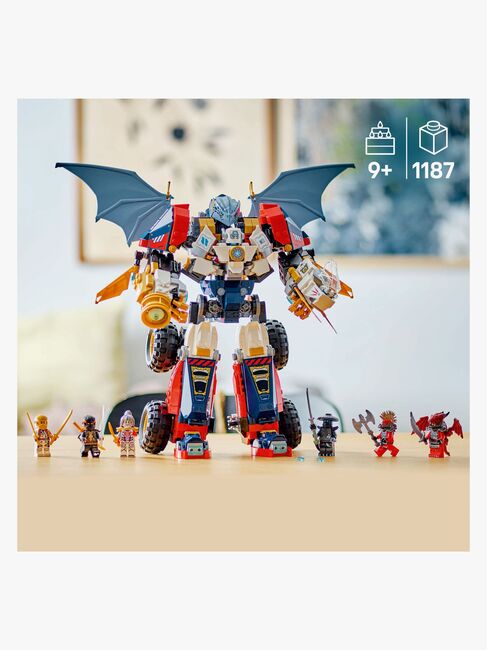 LEGO Ninjago 71834 Zanes ultrakombirobot