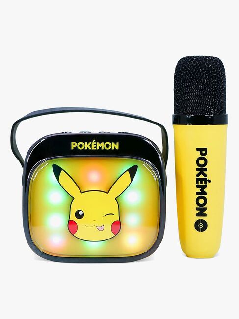 Pokémon Popsing Karaokesæt med LED-lys
