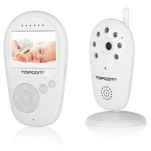 Topcom Digital Babyalarm m. Video KS-4261