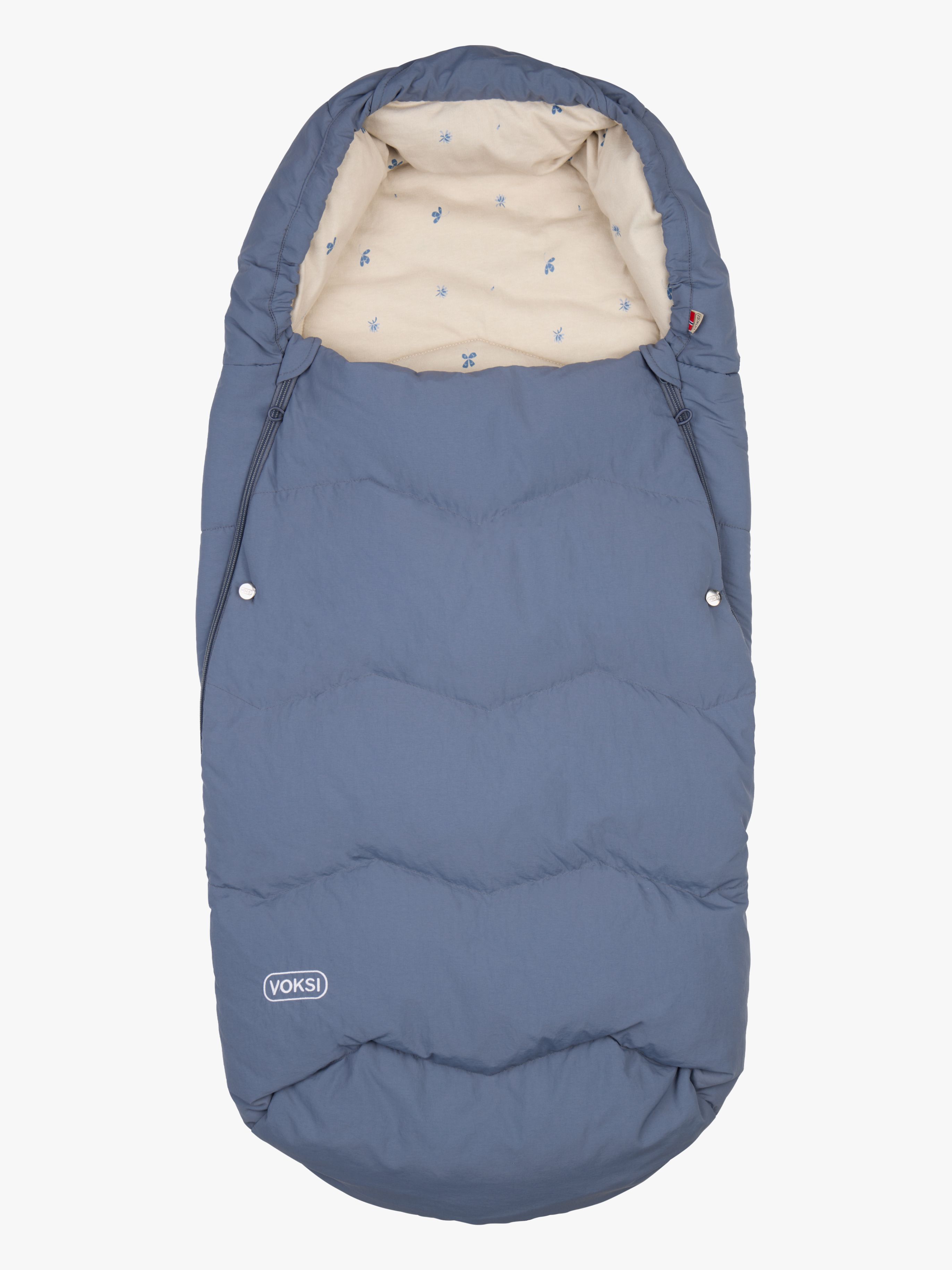 Voksi Explorer Kørepose, Stone Blue Clover