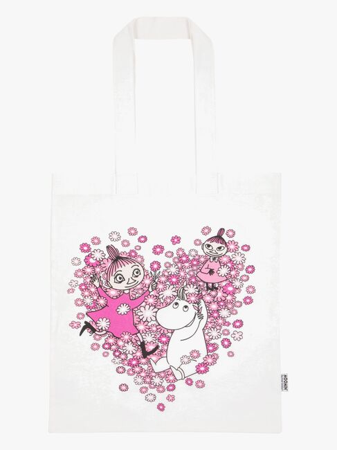 Mumitroldene Venner Stofpose, Hvid