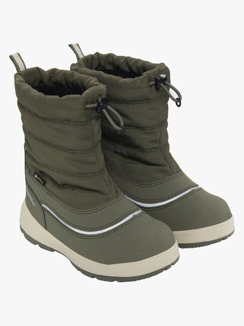 Viking Toasty Pull-on GTX Vinterstøvler, Olive