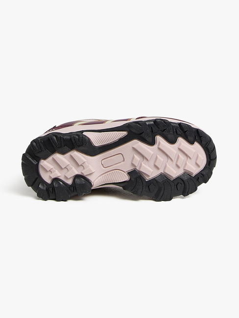 Nordbjörn Mountains Hike  Vandtætte Sneakers, Burgundy