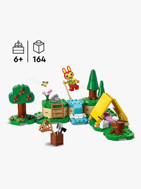LEGO Animal Crossing 77047 Bunnie laver udendørs aktiviteter