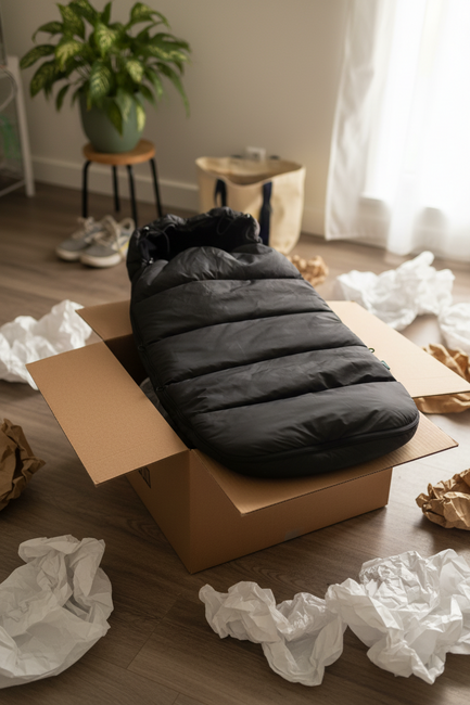 KONG.WALTHER Østerbro Kørepose, Black