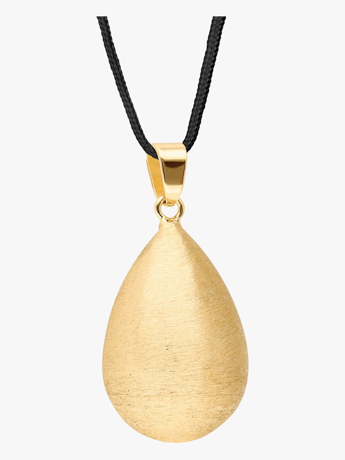 Bola Barselssmykke Dråbeformet, Guldfarvet