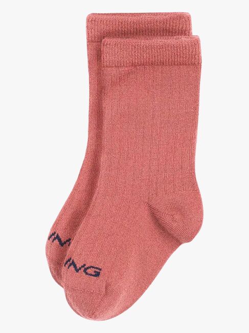 Viking Toasty Strømper 2-Pak Uldmix, Pink/Pink 50-25590-909-4507_1.jpg