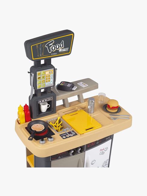 Smoby Legekøkken Restaurant Food Corner 2-in-1