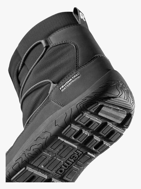 Reimatec Ensilumi Barefoot Vinterstøvler, Black