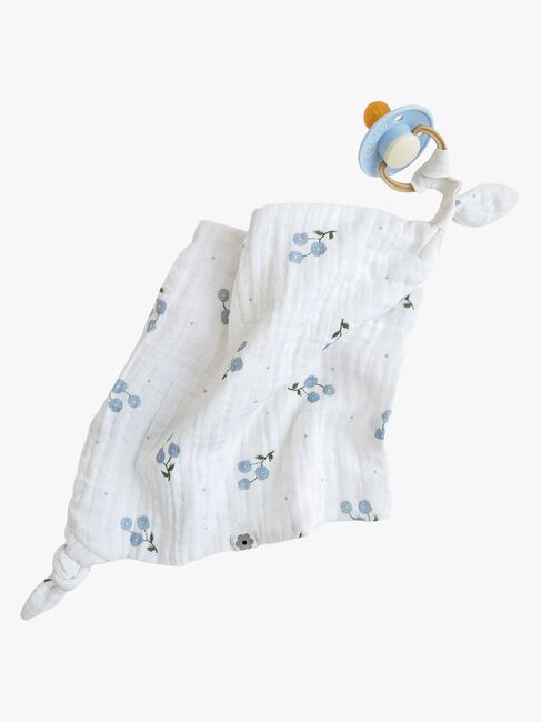 Summerville Organic Nusseklud 2-pak, Bluebell