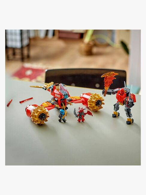 LEGO Ninjago 71830 Kais Storm Rider-mech