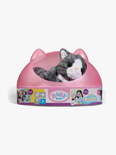 BABY born My Cat Cookie Bamse med Boks