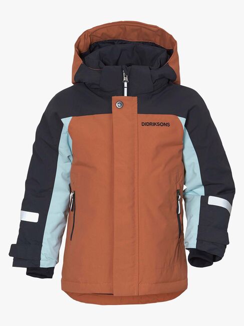 Didriksons Neptun Vinterjakke, Acorn Brown