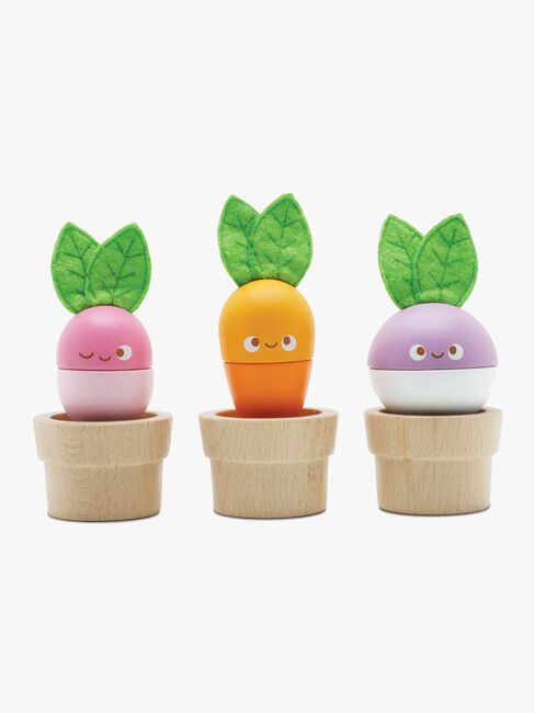 Le Toy Van Grøntsager i Træ 3 Stk.