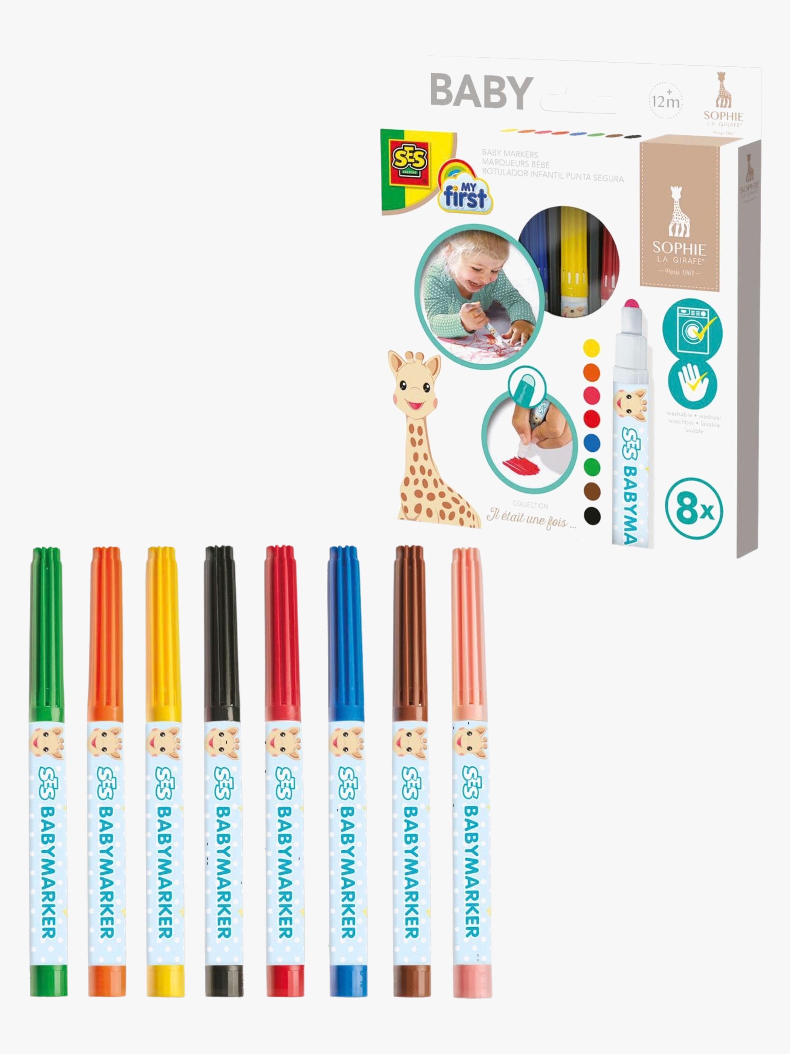 SES Creative Sophie la girafe Farveblyanter