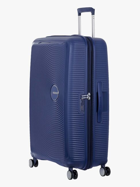 American Tourister Soundbox Spinner Kuffert 97L, Midnight Navy