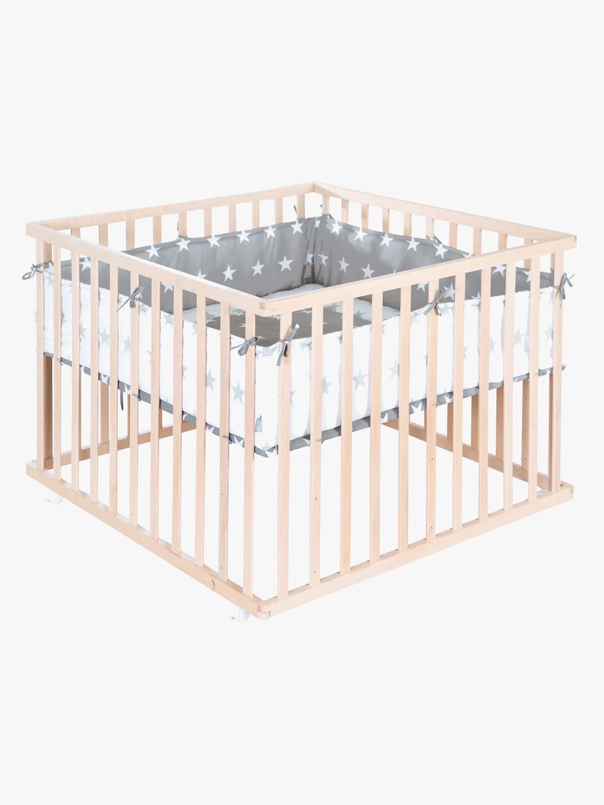 Roba Kravlegård med Hjul, Little Stars Wood