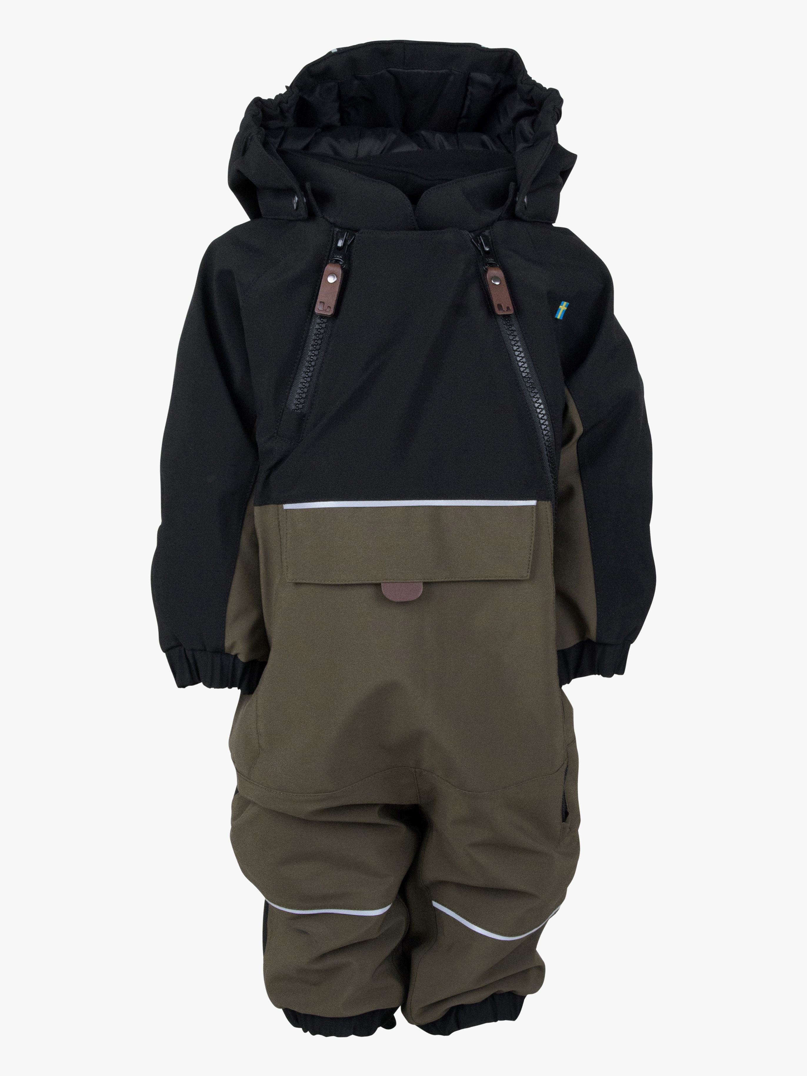 Lindberg Anorak Babyflyverdragt, Walnut, 86