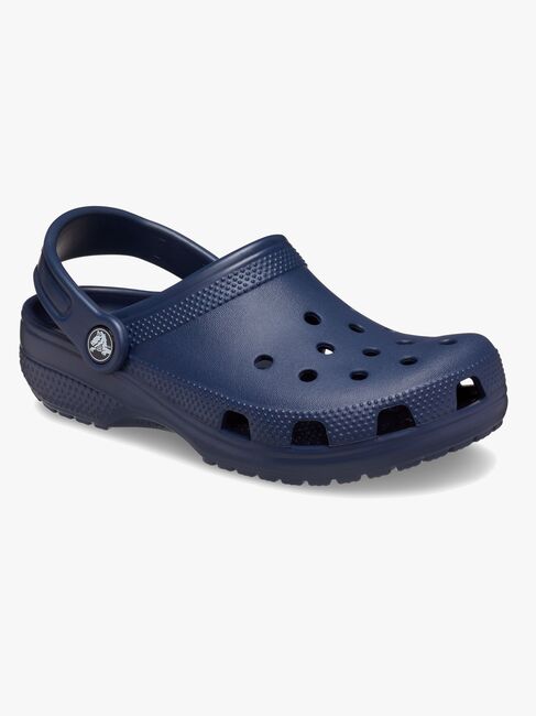 Crocs Classic Clogs, Navy