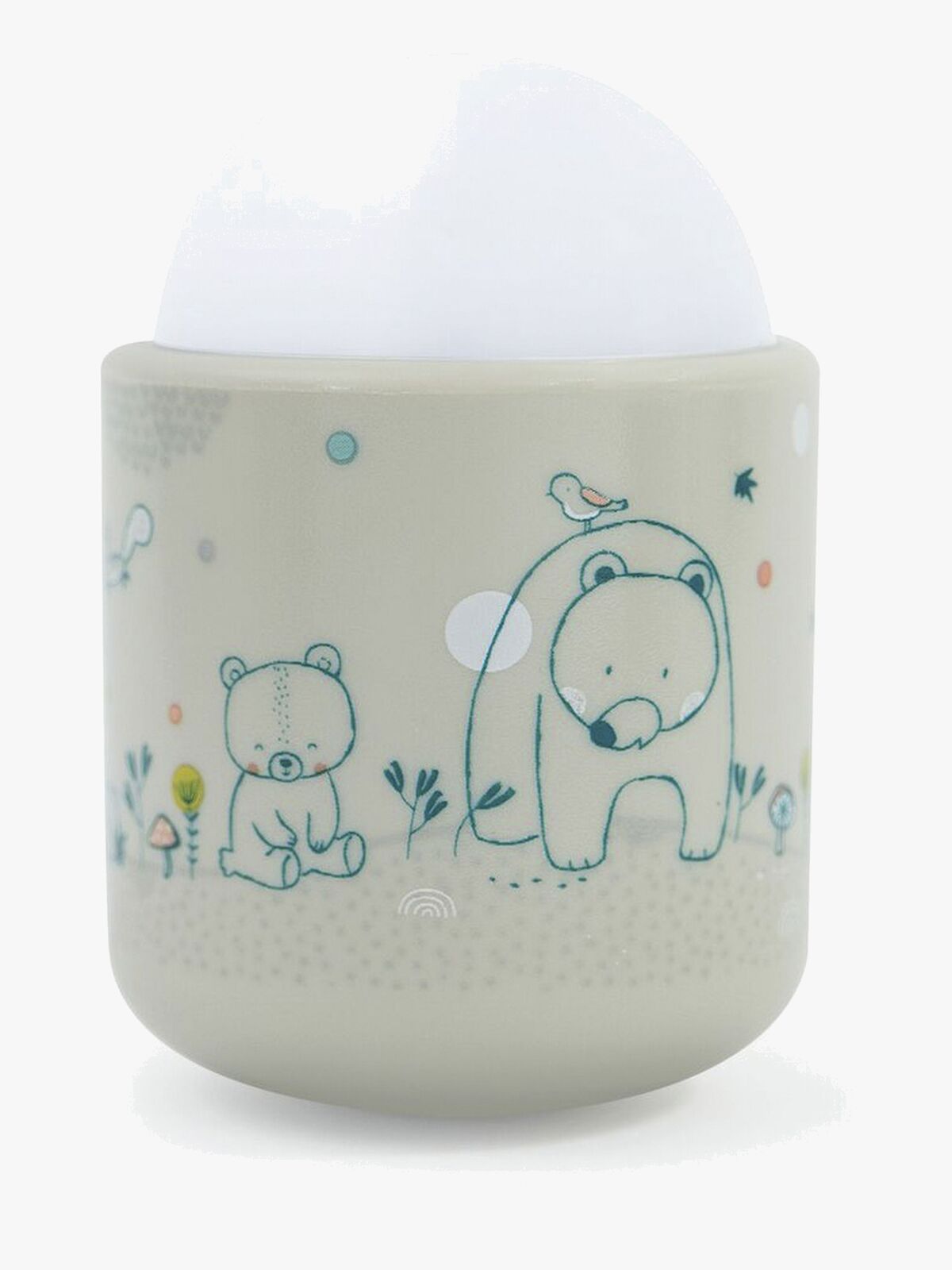 Pabobo Nomad Natlampe Bjørn, Beige