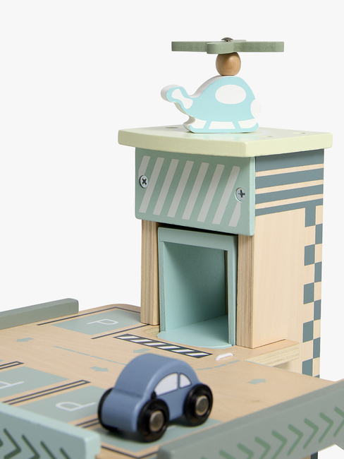 Alice & Fox Garage, Blå