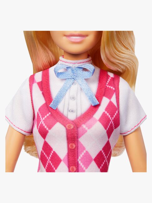 Barbie Riding Malibu Dukke