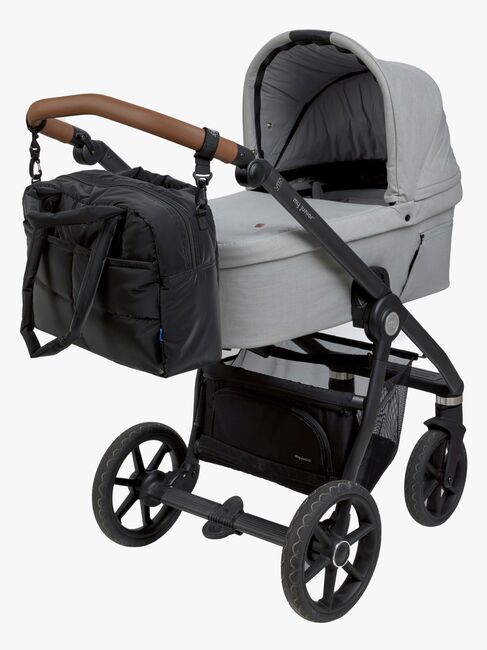 Lässig Everyday Pusletaske, Black