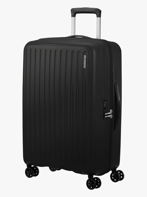 American Tourister Rejoy Spinner Kuffert 66L, True Black