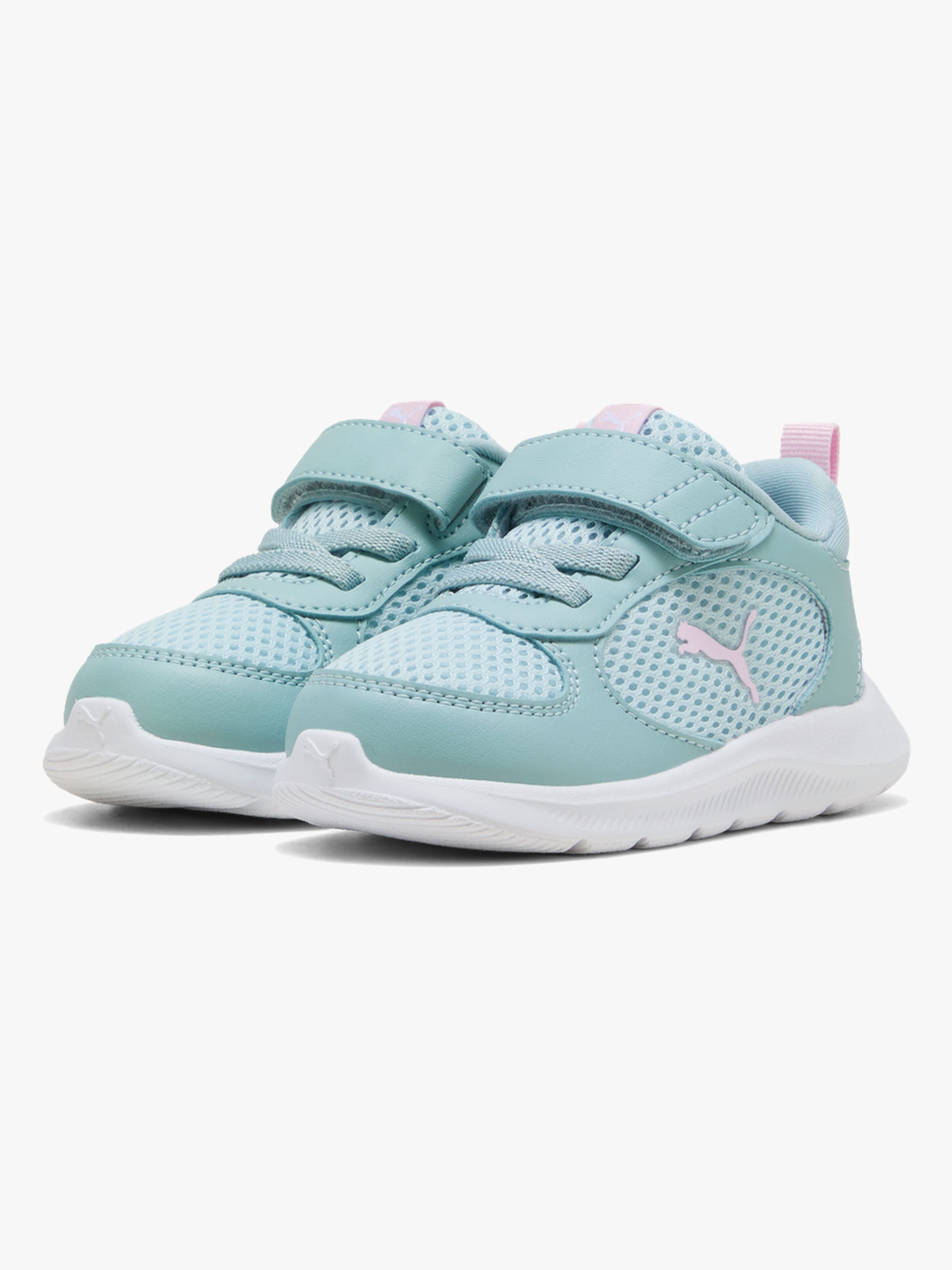 Puma Fun Racer 2 AC+ Infant Sneakers, Fresh Water, 20
