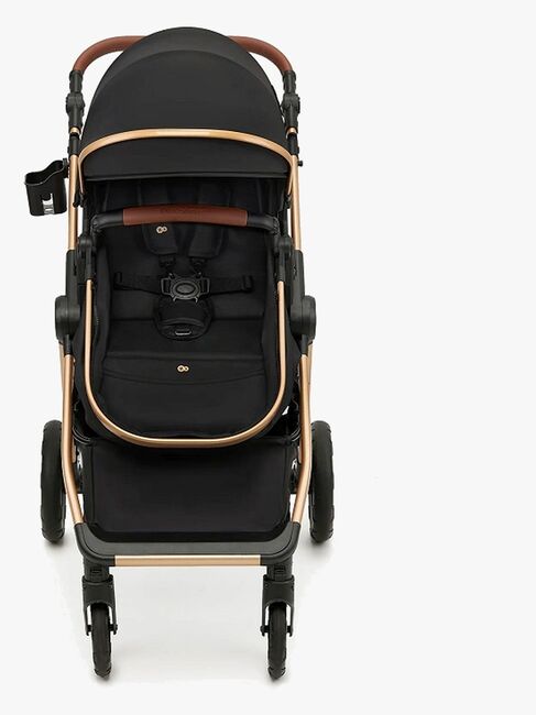 Kinderkraft ESME PRO 3-in-1 Duovogn Travelsystem, Pure Black