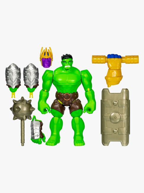 Marvel Avengers Mixmashers Figur Hulk Delux