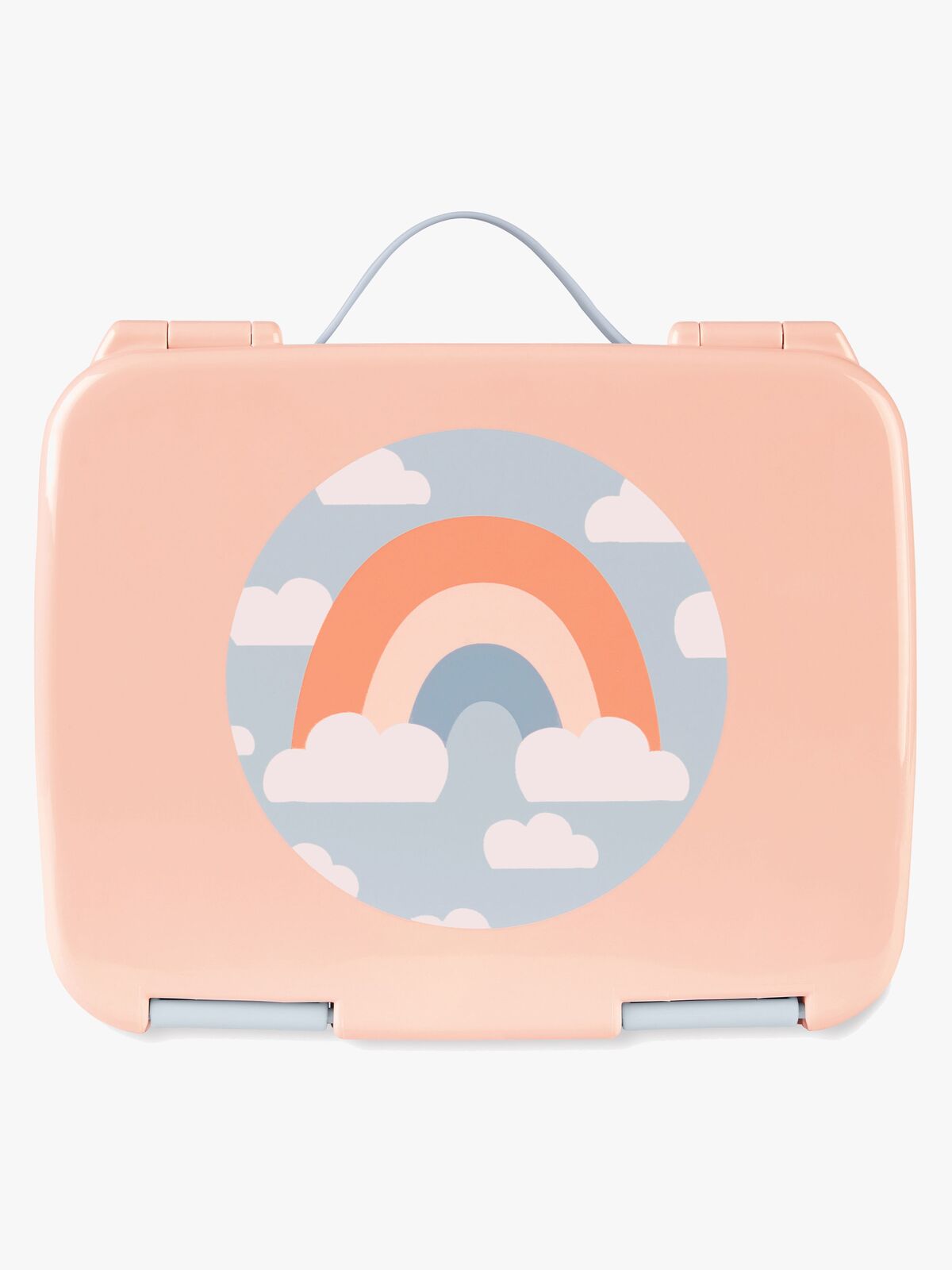 SkipHop Spark Style Bento Madkasse Regnbue, Pink