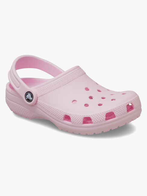 Crocs Classic Kids Clogs, Pink Milk