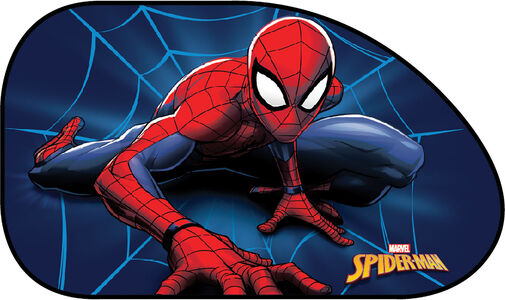 Marvel Spiderman Solskærm 2-pak