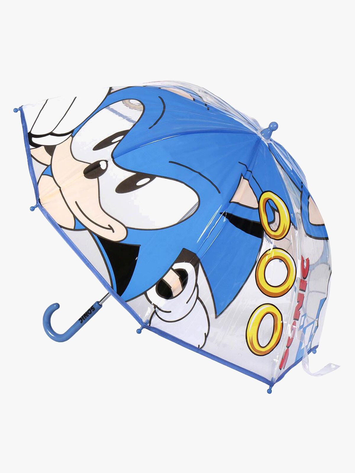 Sonic Paraply, Blå