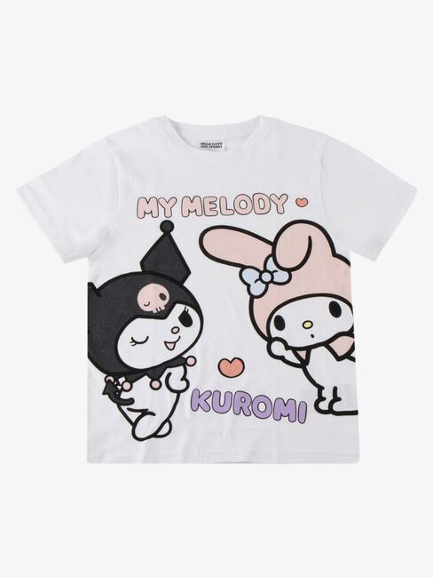Hello Kitty & Friends T-shirt, Hvid