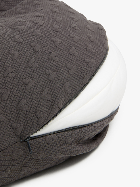 Beemoo CARE Cozy Graviditets- og Ammepude, Dark Grey
