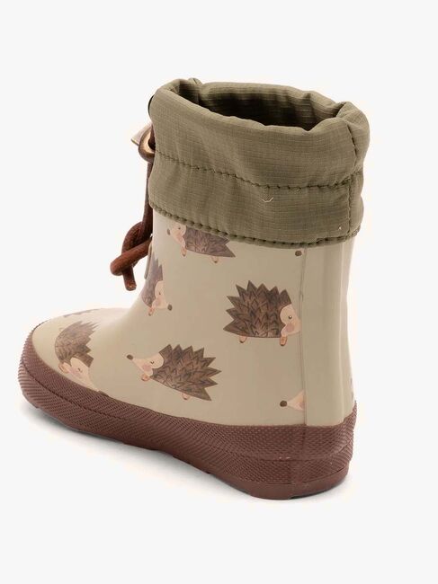Bisgaard Barefoot Forede Gummistøvler, Hedgehog 92023-5136-2831_4b.jpg