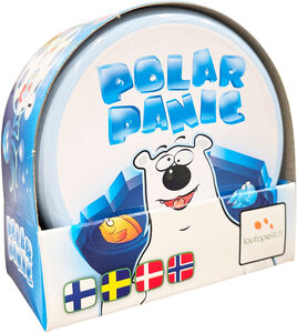 Polar Panic Brætspil