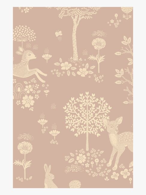 Majvillan Tapet Summer Fields, Dreamy Lilac